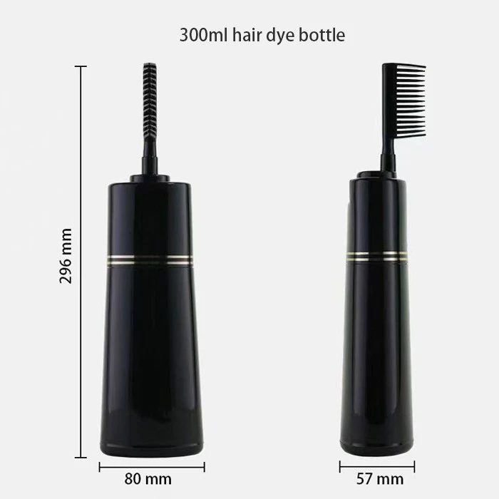 hair dye comb bottle
